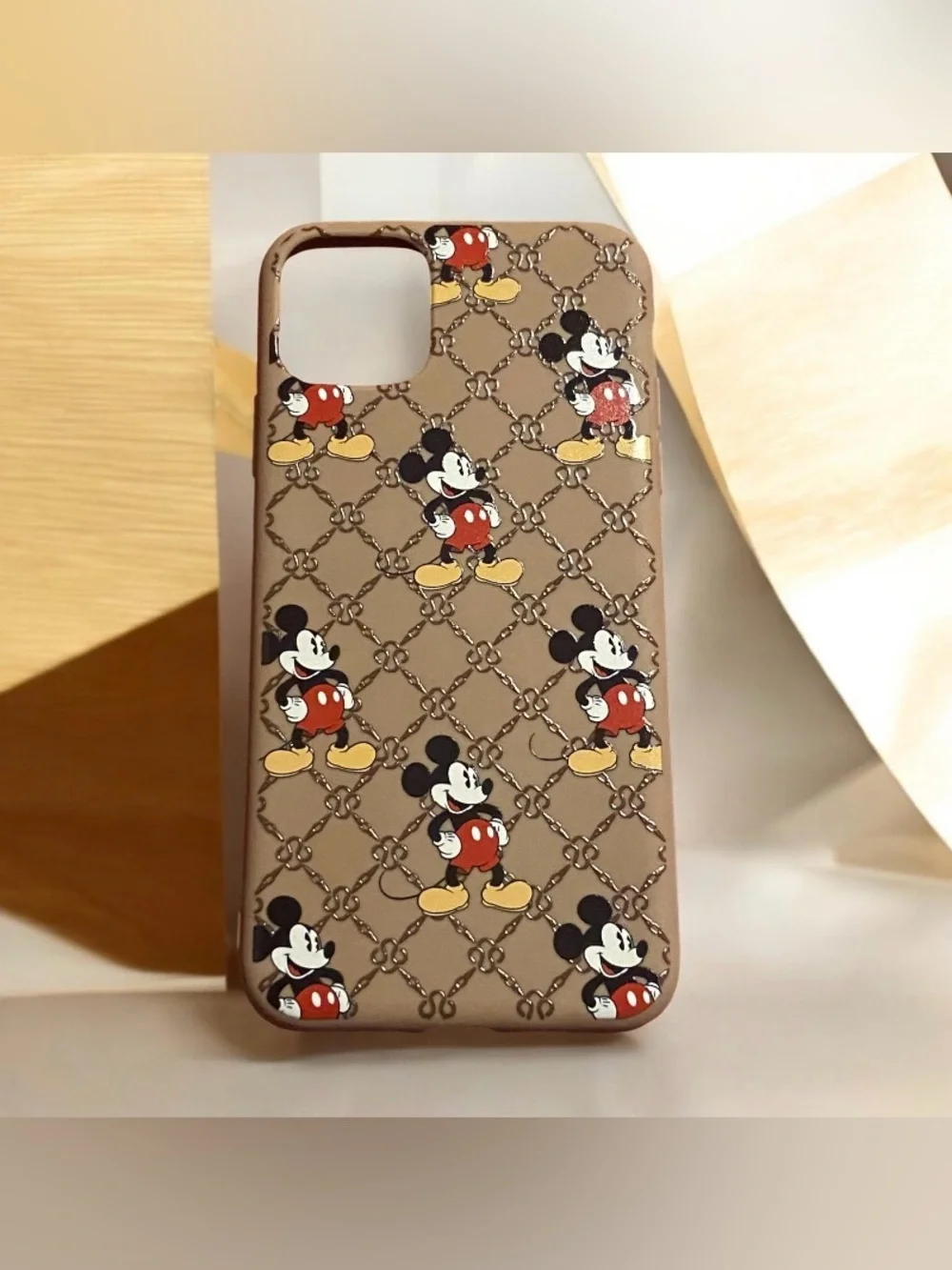 Mickey Mouse iPhone Fashion Case